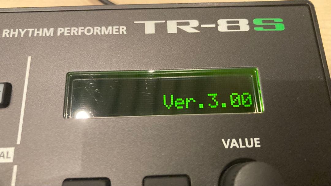 【美品】Roland TR-8S ドラムマシン ACアダプター付き