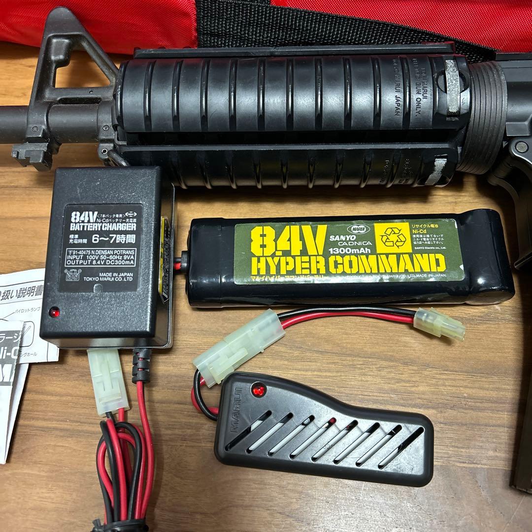 東京マルイ　ナイツSR-16 M4カービン