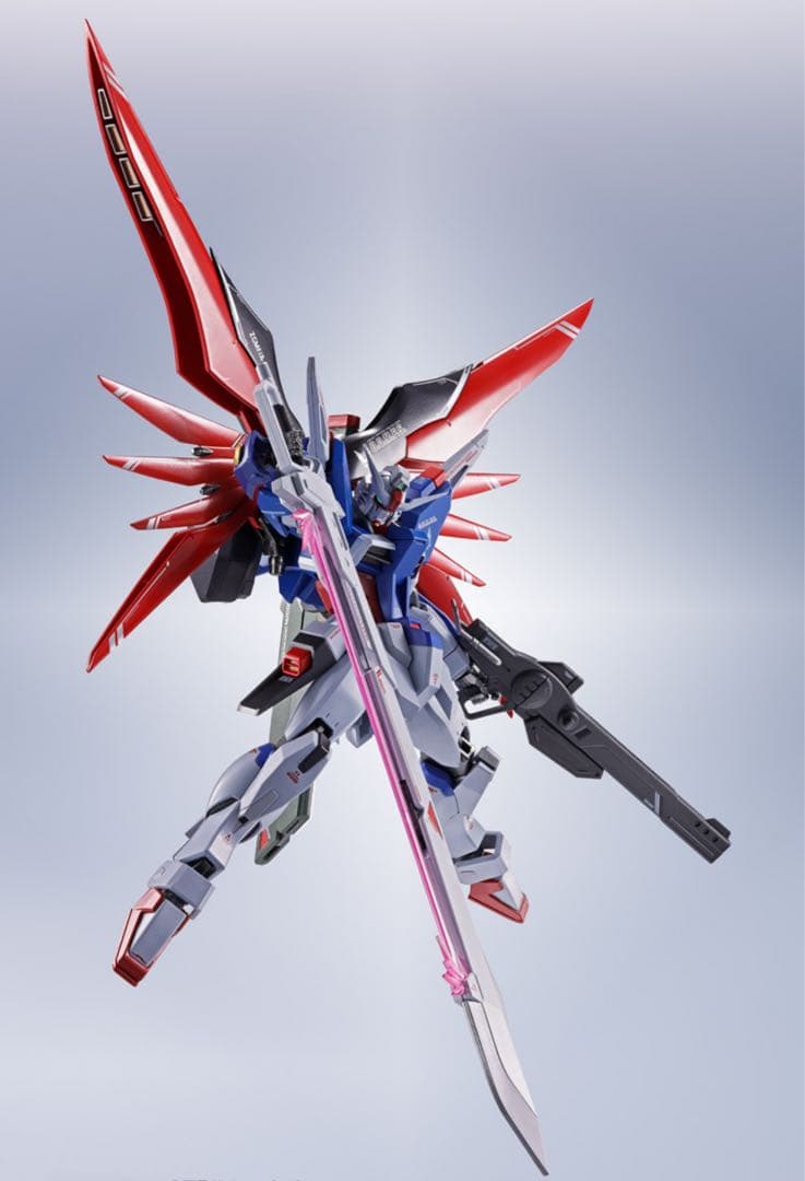 L ROBOT魂 デスティニーガンダムSpecII & ゼウスシルエット