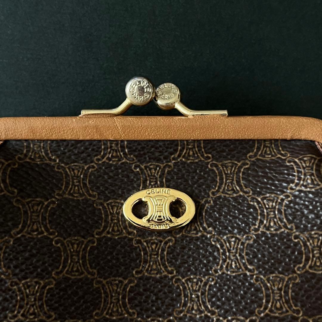 CELINE セリーヌ　オールドセリーヌ　小銭入れ　ケース　マカダム柄