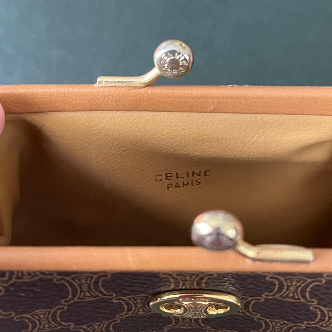 CELINE セリーヌ　オールドセリーヌ　小銭入れ　ケース　マカダム柄