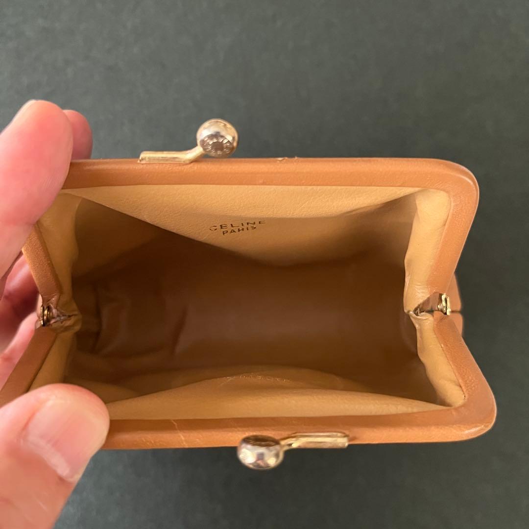 CELINE セリーヌ　オールドセリーヌ　小銭入れ　ケース　マカダム柄