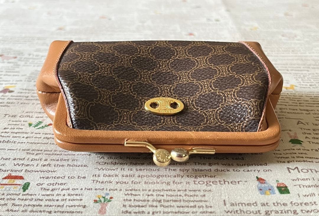 CELINE セリーヌ　オールドセリーヌ　小銭入れ　ケース　マカダム柄