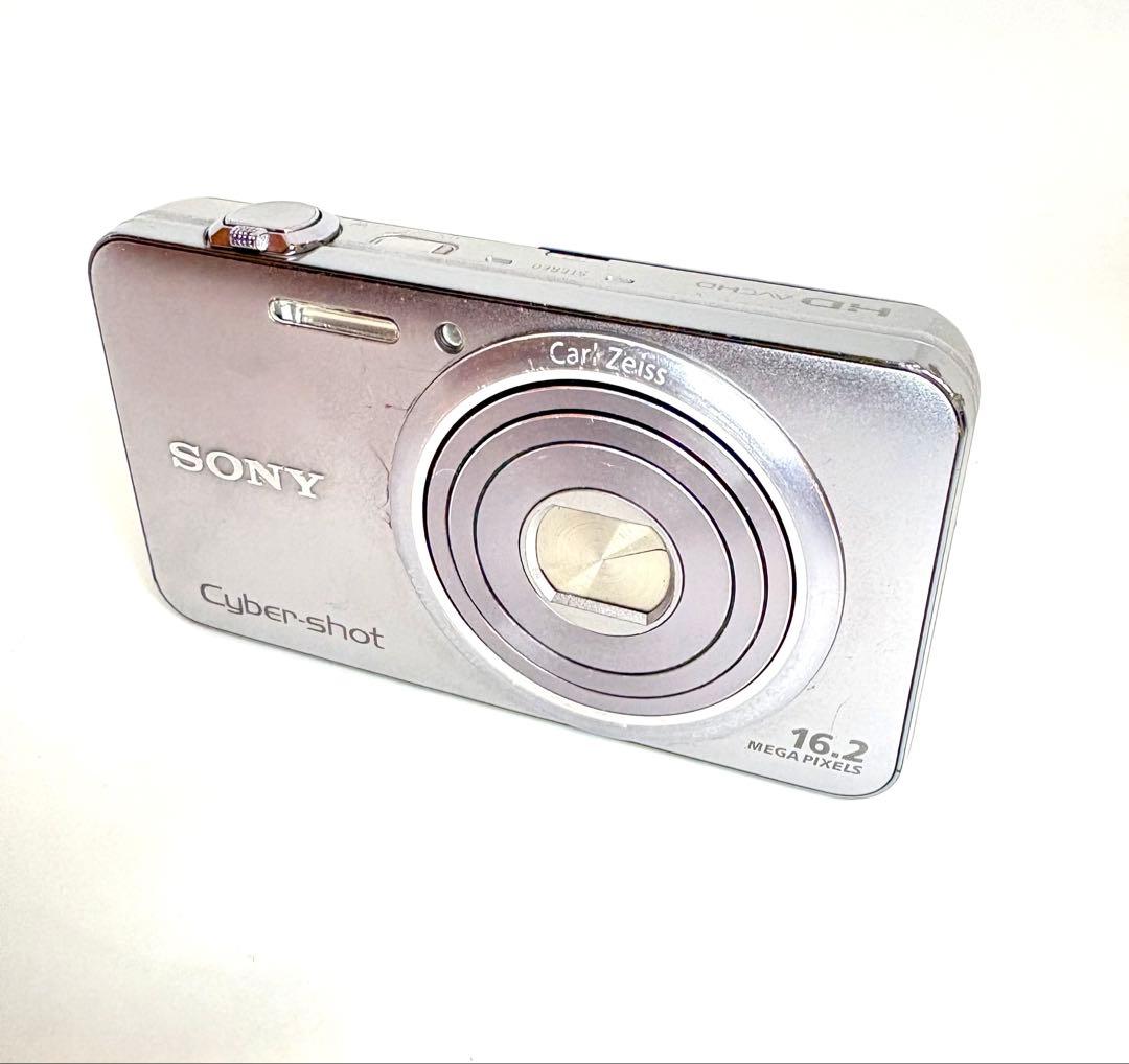 SONY Cyber−Shot DSC-WX70 シルバー　充電器つき