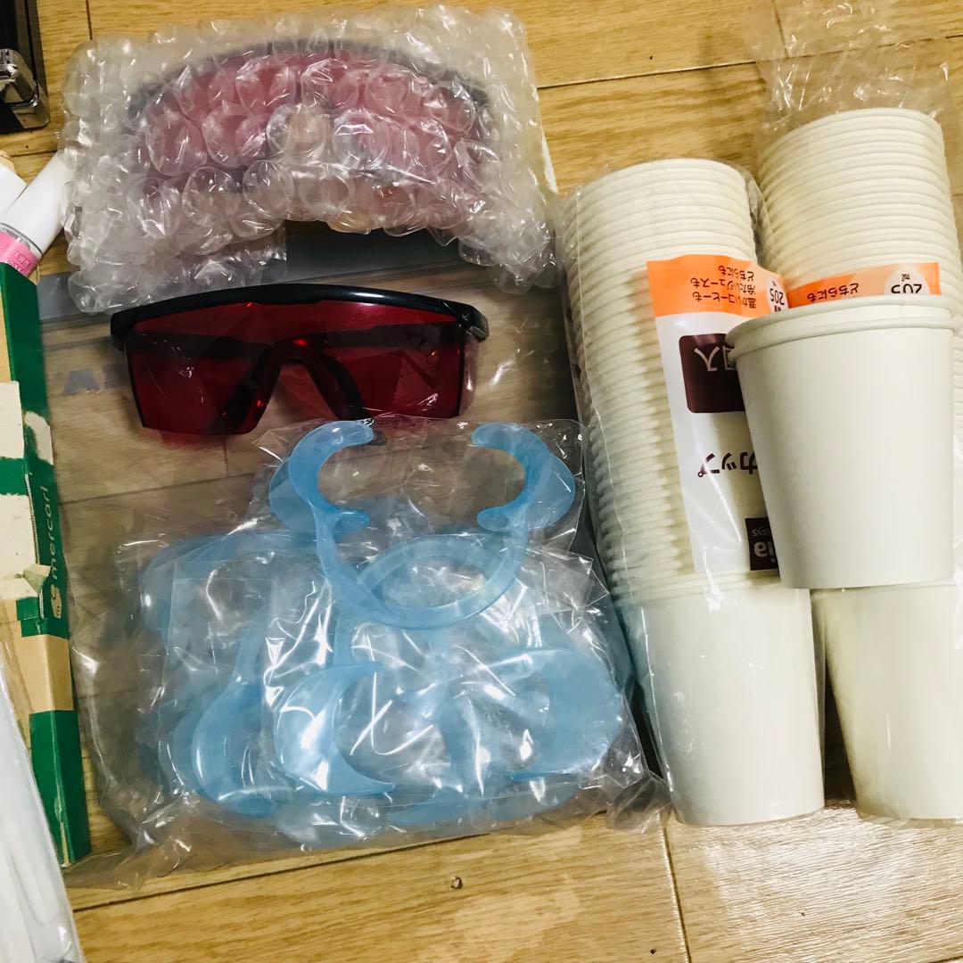 歯のセルフホワイトニング