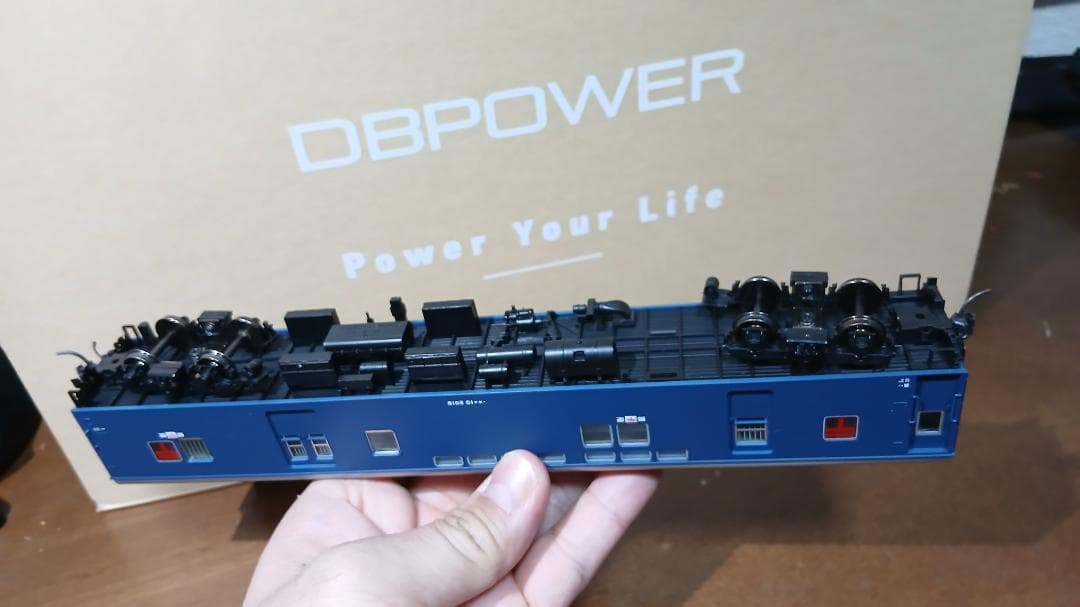 トミックス　オユ10　非冷房　青