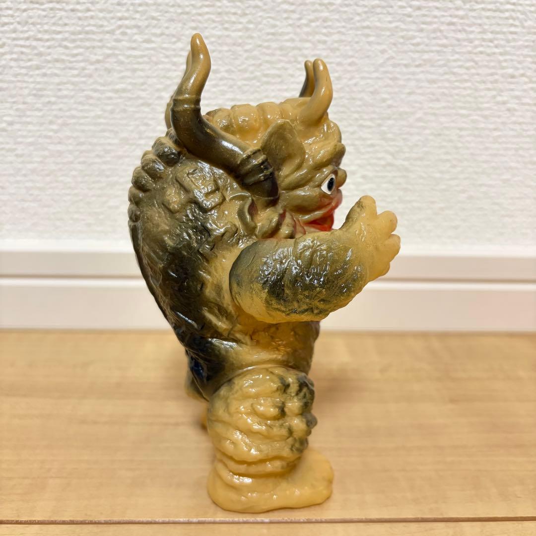 1978年★ポピー★ミクラス（足型あり）★キングザウルスシリーズ★ソフビ人形