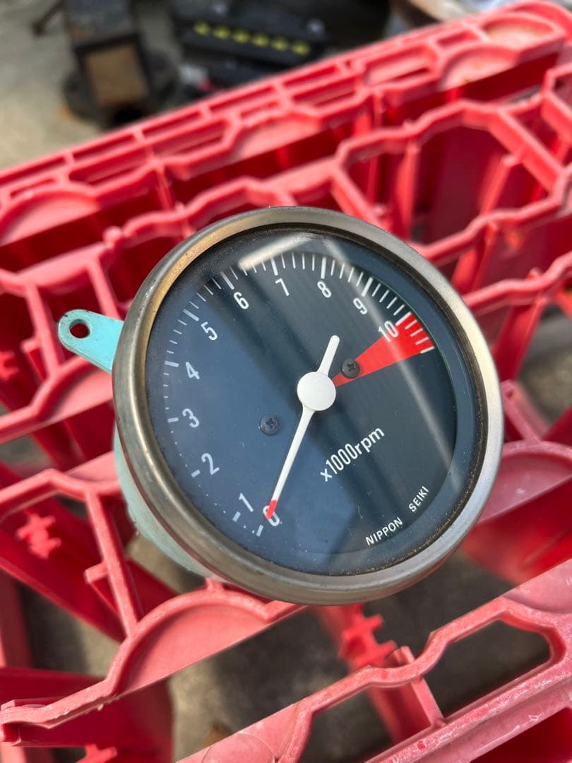 cb250t ホーク　cb400t タコメーター