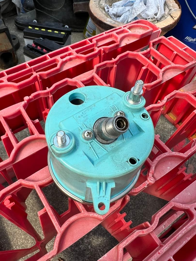 cb250t ホーク　cb400t タコメーター