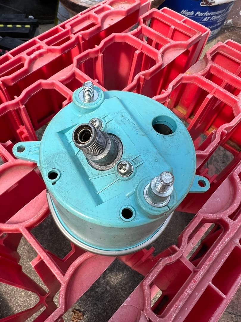 cb250t ホーク　cb400t タコメーター