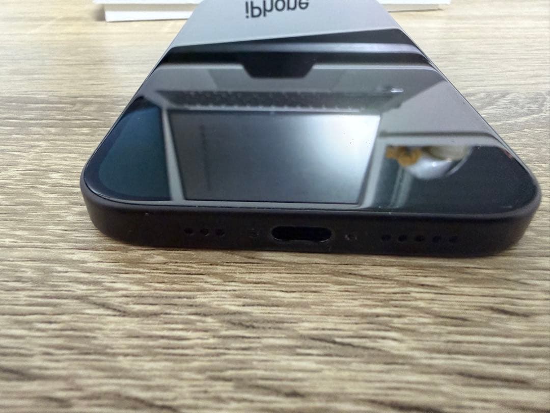 【美品】iPhone 15 128GB ブラック SIMフリー　バッテリー87%