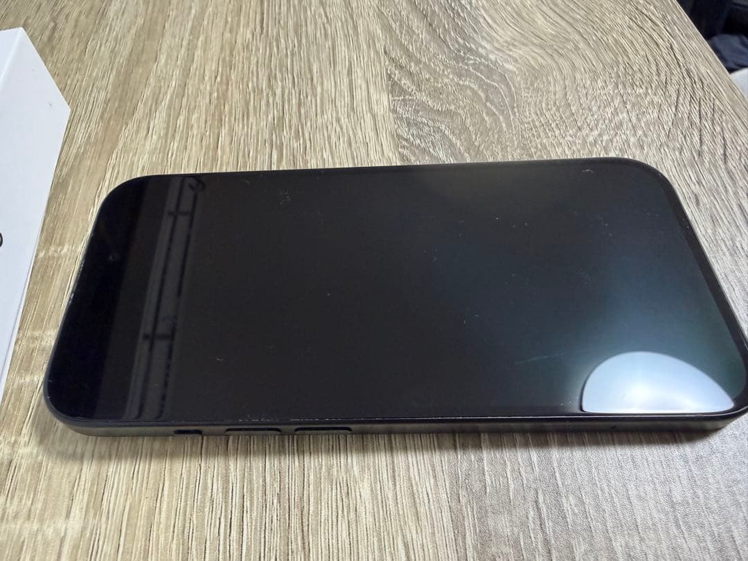 【美品】iPhone 15 128GB ブラック SIMフリー　バッテリー87%