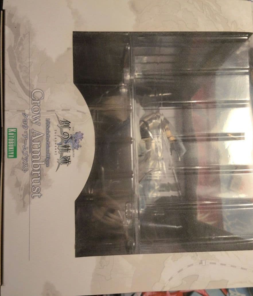 クロウ・アームブラスト フィギュア 未開封 コトブキヤ