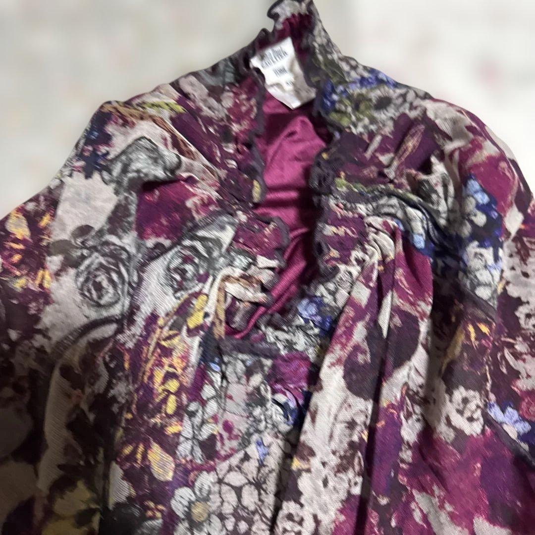 Jean Paul GAULTTER 花柄　変形スカート