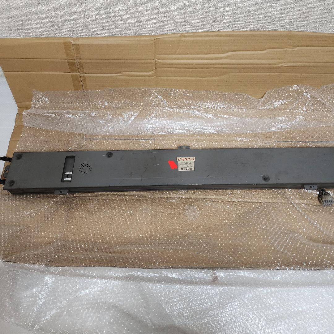 小田急3000形　車内案内表示器　鉄道部品