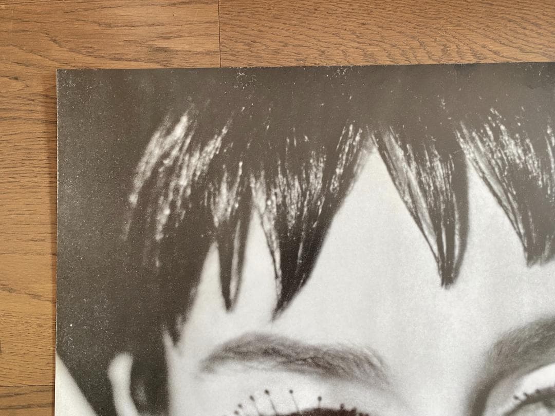 ハーブ・リッツ　1992年写真展ポスター　直筆サイン入り　美品