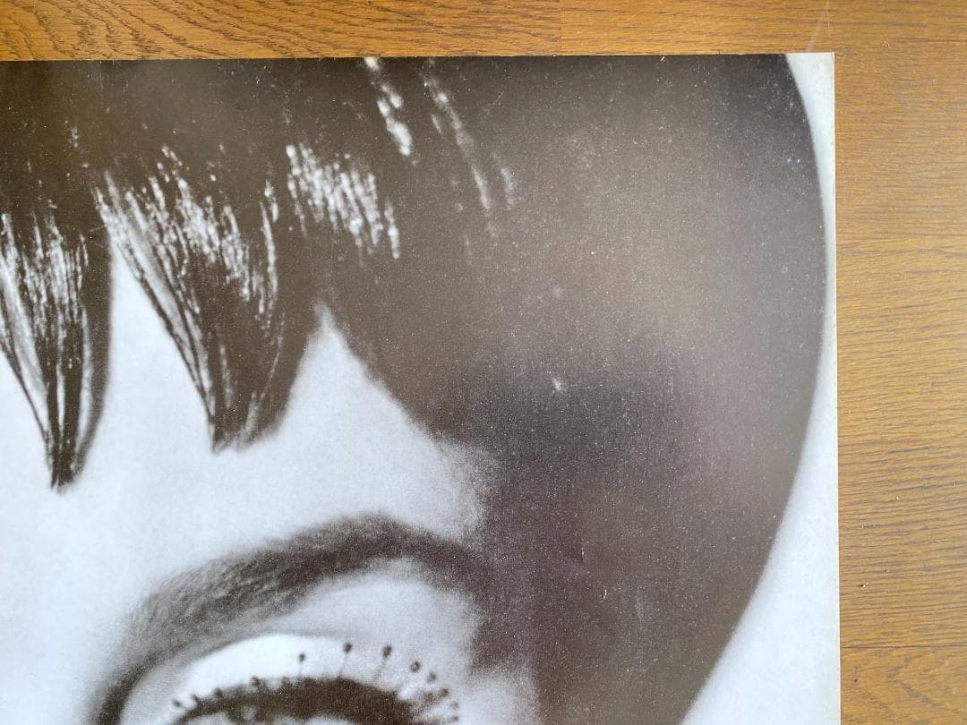 ハーブ・リッツ　1992年写真展ポスター　直筆サイン入り　美品