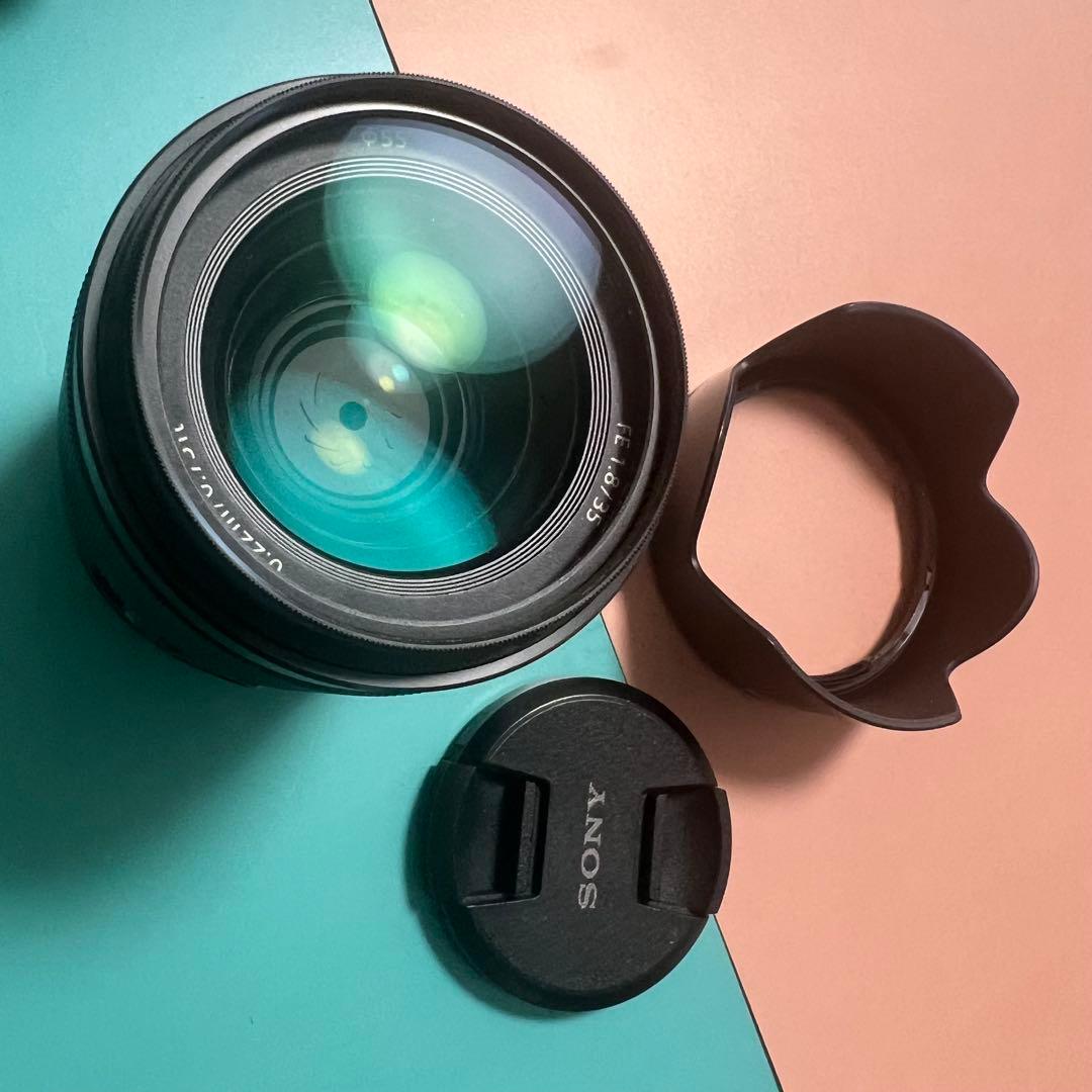 sel35f18 SONY Eマウントレンズ 単焦点 35mmf1.8