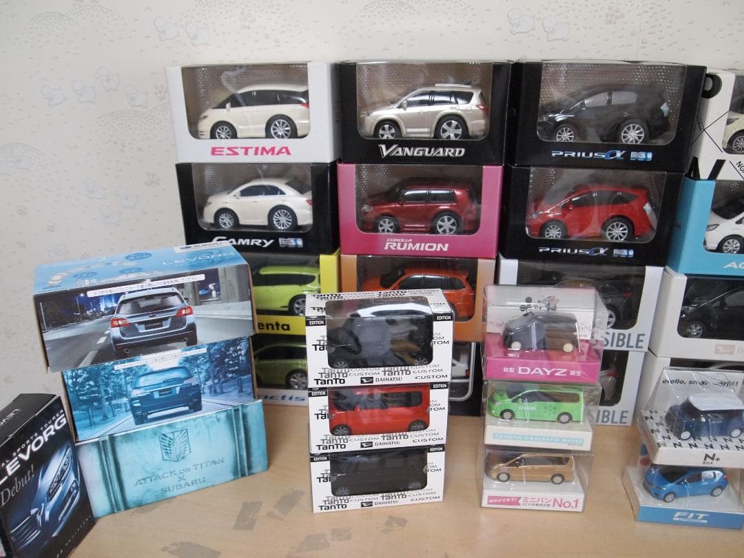 プルバックカー（まとめて43台）