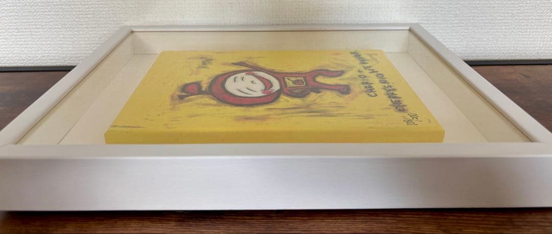 アリカワコウヘイ「CHERIO’S NIGHT FEVER」額縁付き