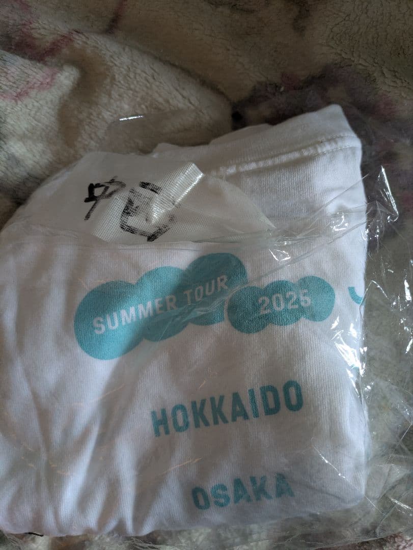 乃木坂46 中西アルノ 直筆サイン入りTシャツ Lサイズ