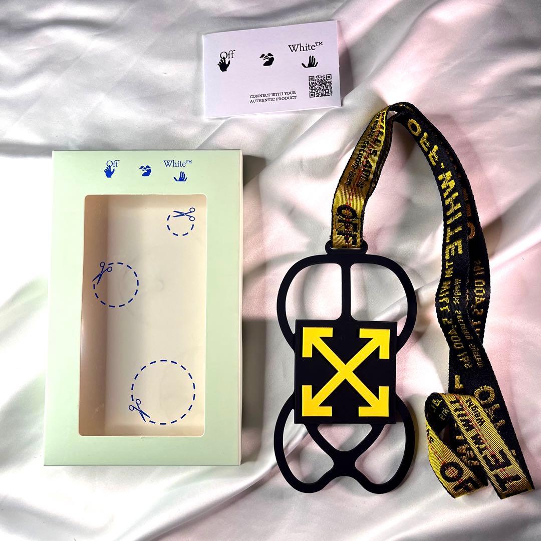 [新品]Off-White(オフホワイト) スマートフォンケース