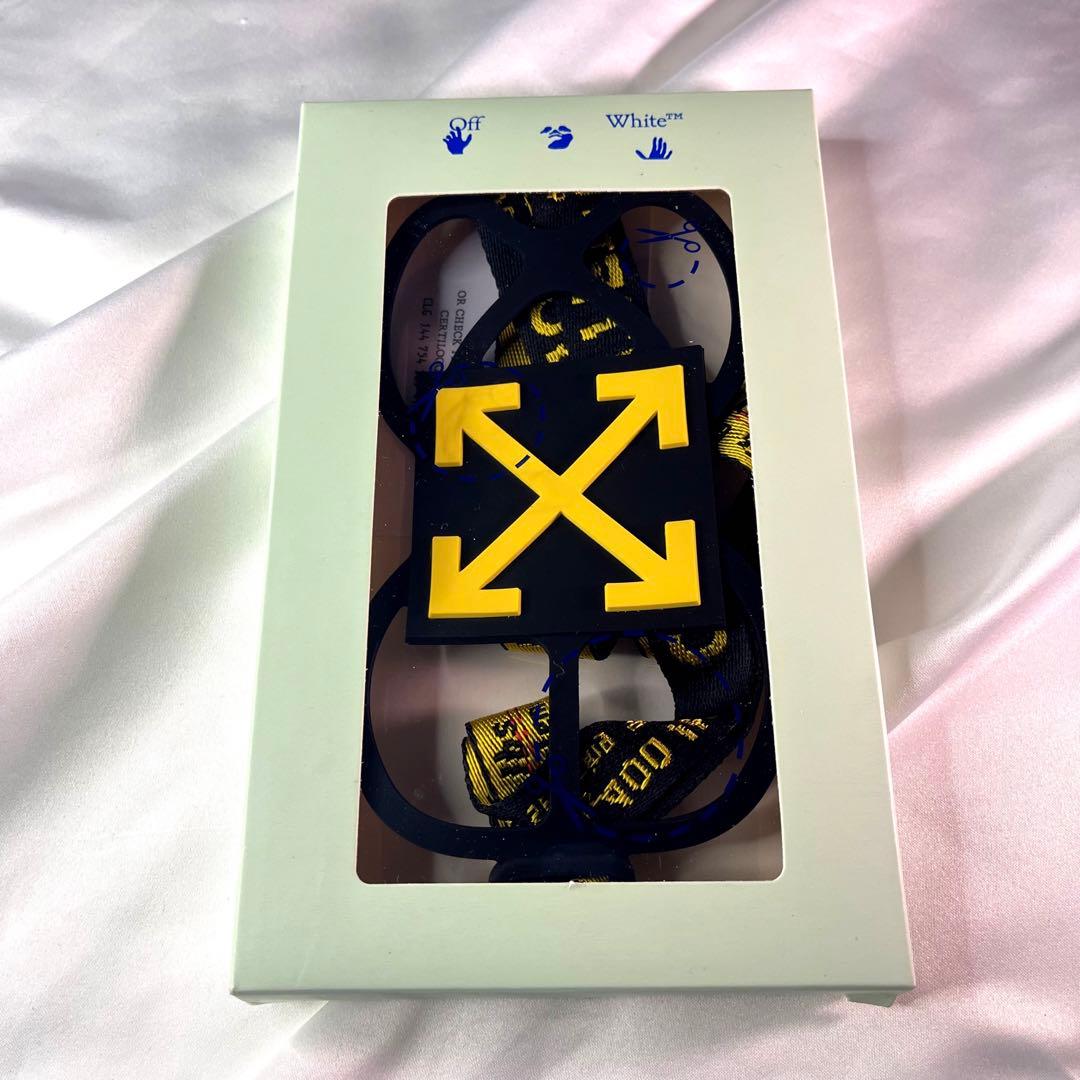 [新品]Off-White(オフホワイト) スマートフォンケース