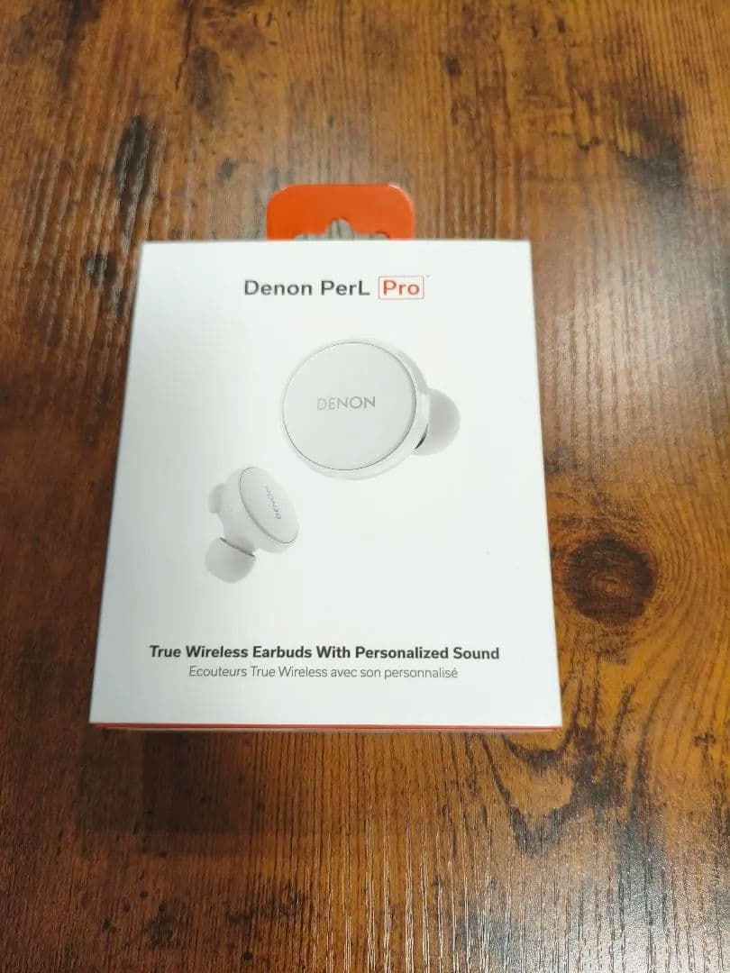 Denon Perl Pro ホワイト