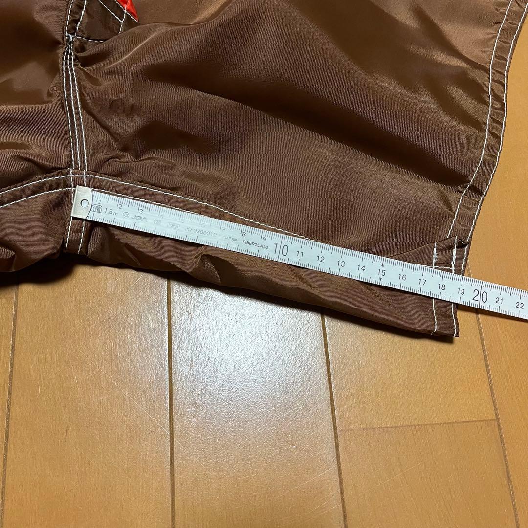 BIRDWELL 水着 32サイズ 茶色 ストライプ　新品未使用