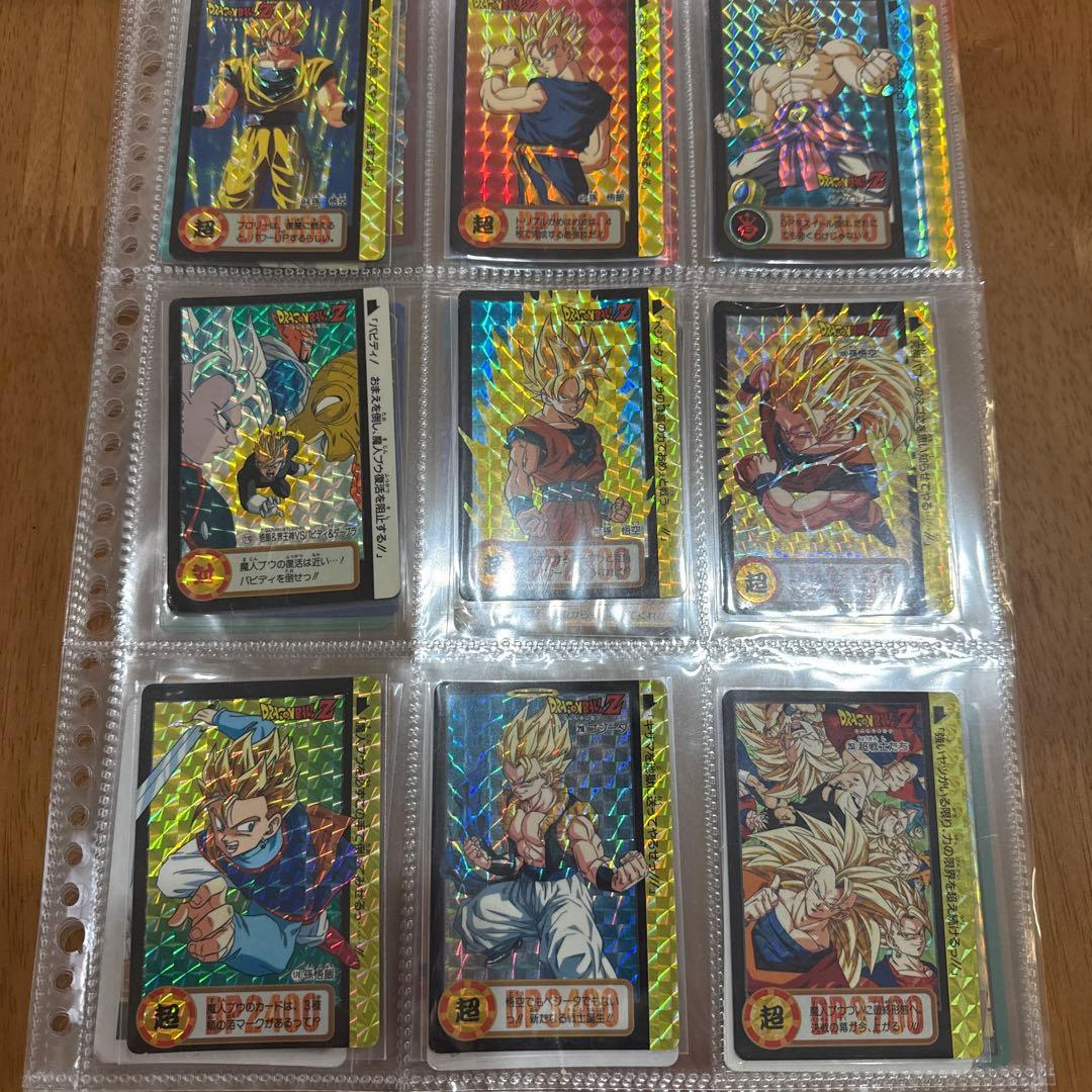 ドラゴンボール　カードダス　プリズム大量セット　77枚