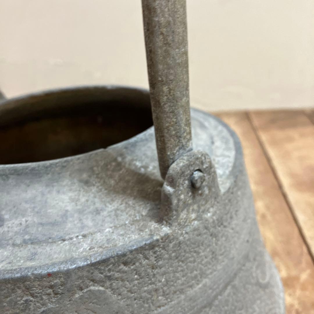 D-4 アンティーク 鉄瓶 やかん 時代物 古道具 茶道具 当時物 インテリア
