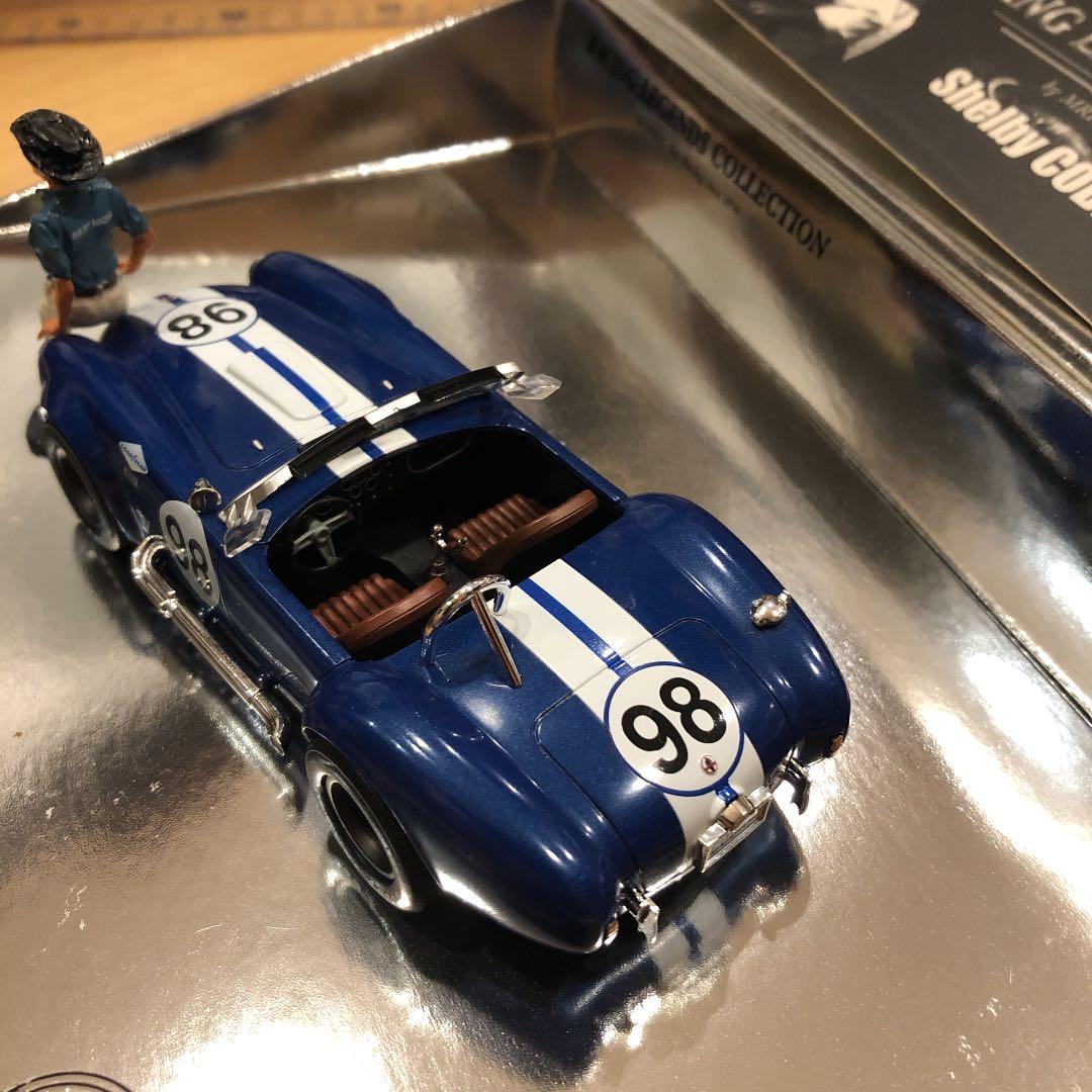 shelby COBRA 427. 1/32スロットカー