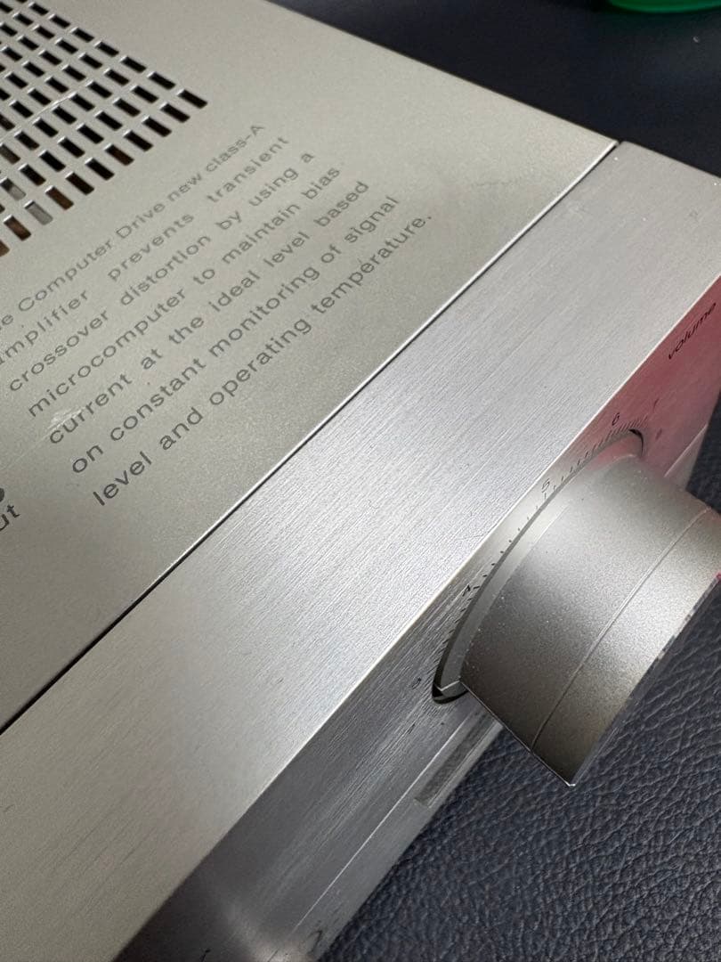 【通電確認済】テクニクス　Technics SU-V5A　アンプ