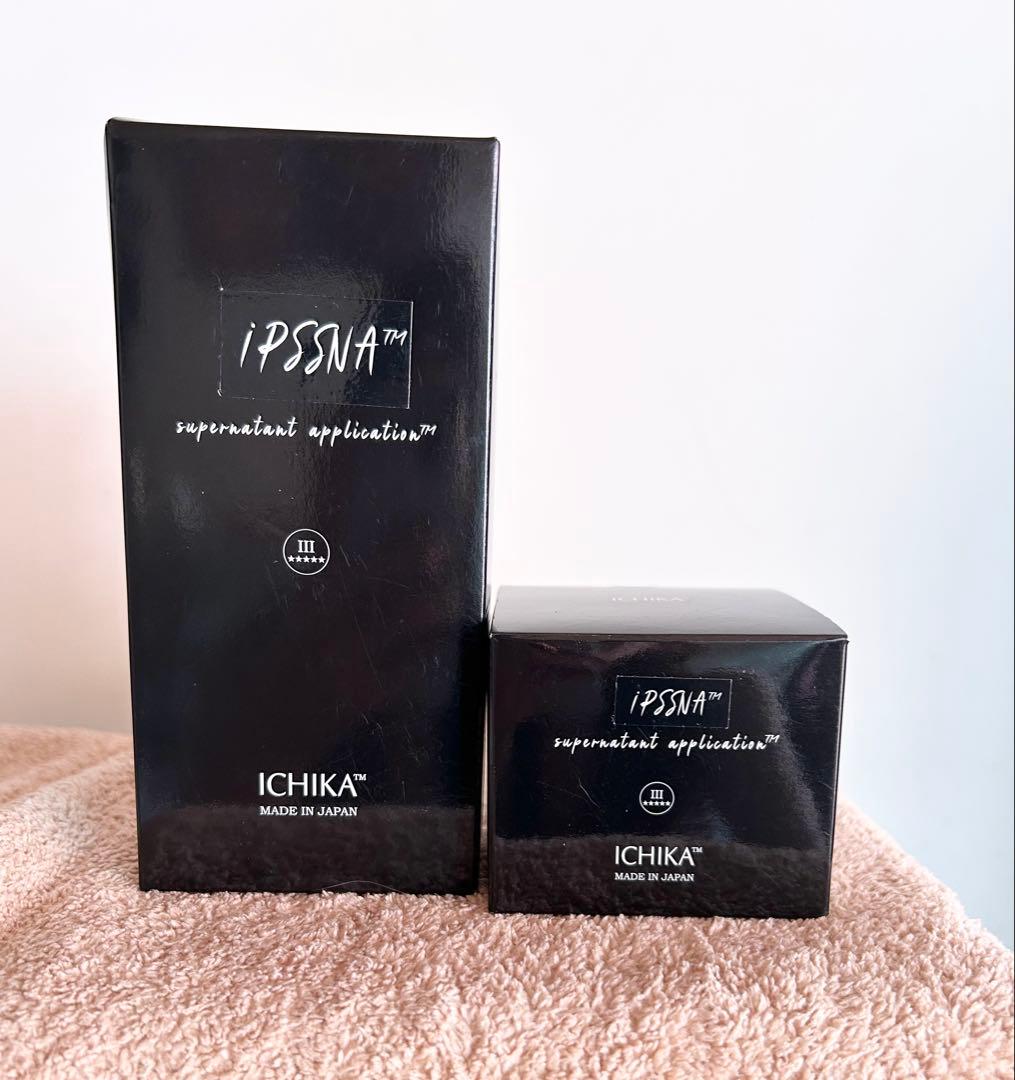 ICHIKA ブースターエッセンス30ml・美容クリーム30gセット