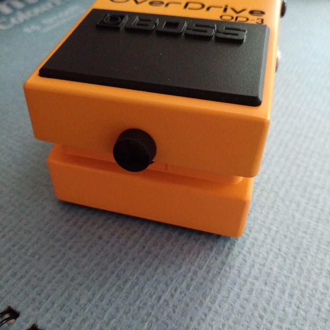極美品　BOSS OverDrive OD-3 ギターエフェクター