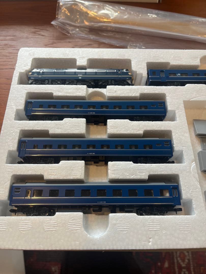 TOMIX ベーシックセットSD ブルートレイン