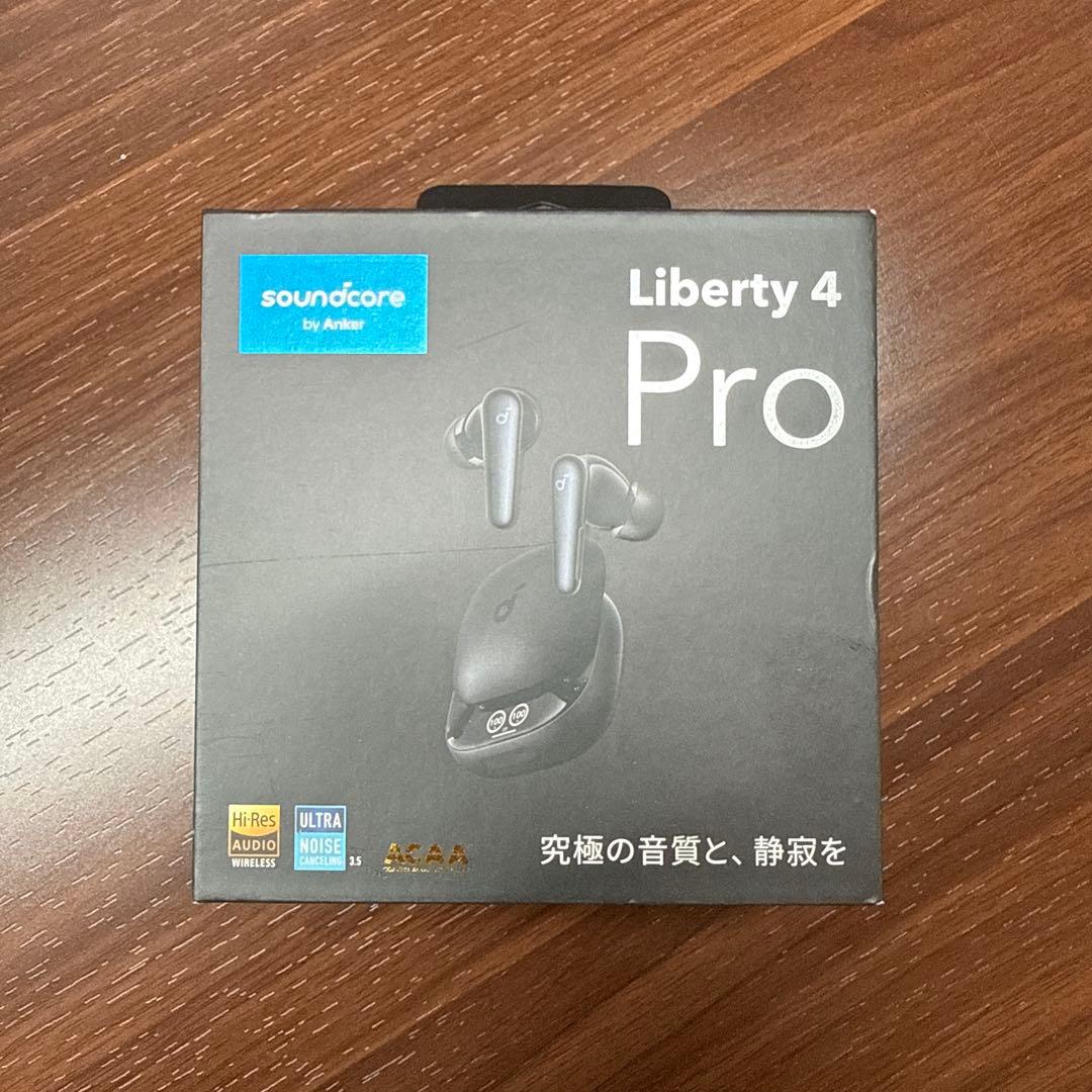 F*a様 soundcore Liberty 4 Pro ワイヤレスイヤホン