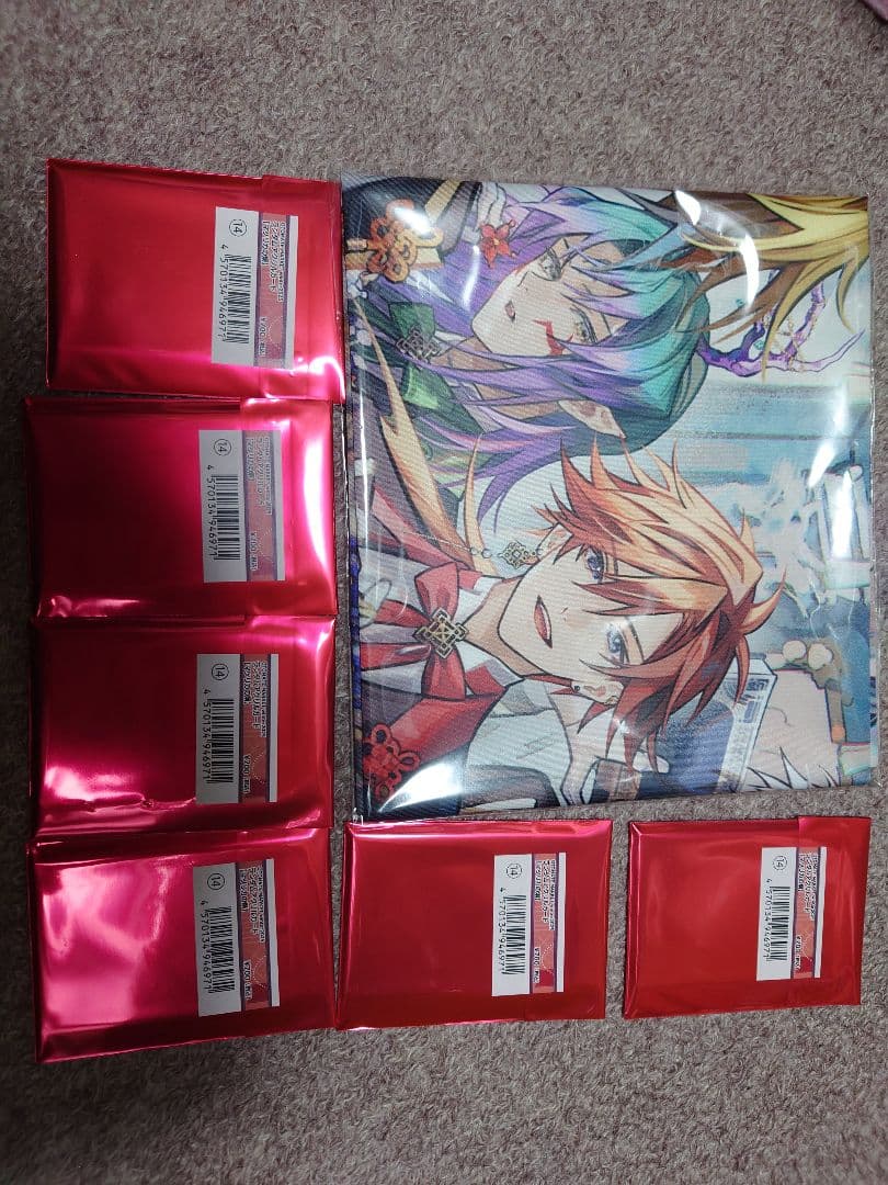 マツリカの炯 布ポスター アクリルカード 未開封6枚 オトふゆ