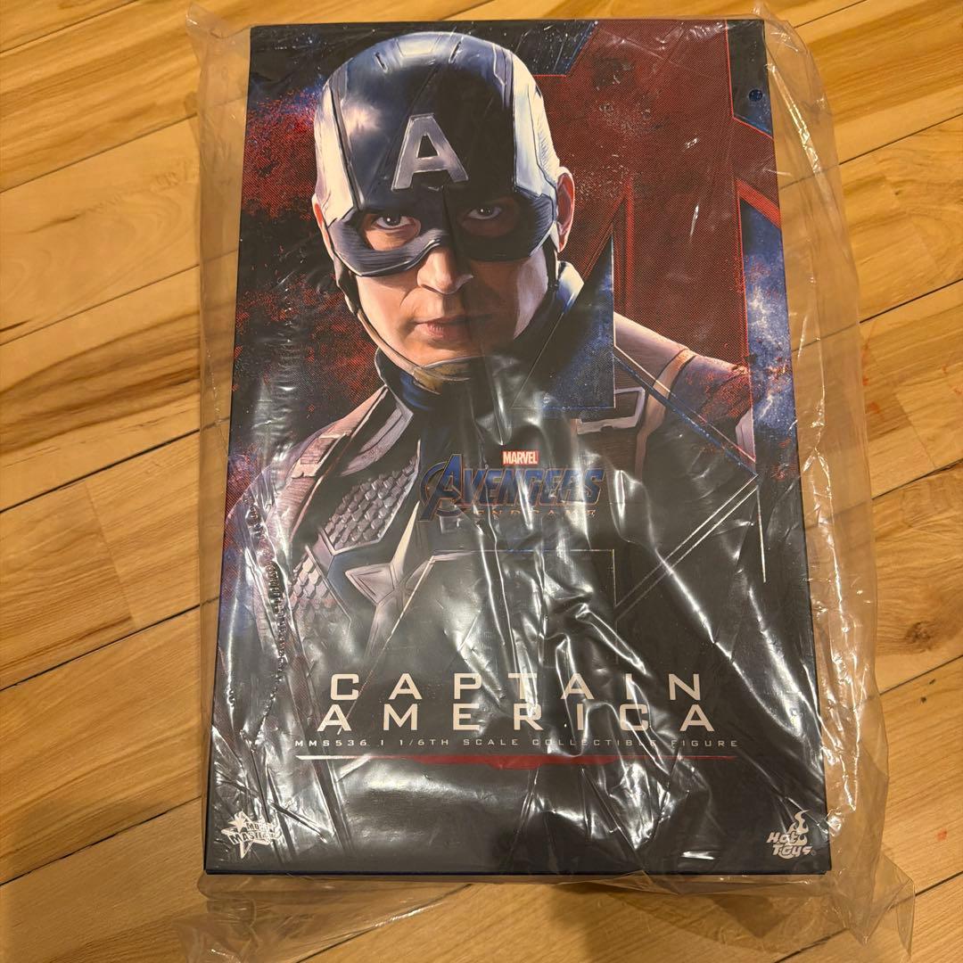 【新品未開封】ホットトイズ エンドゲーム キャプテン・アメリカ MMS536