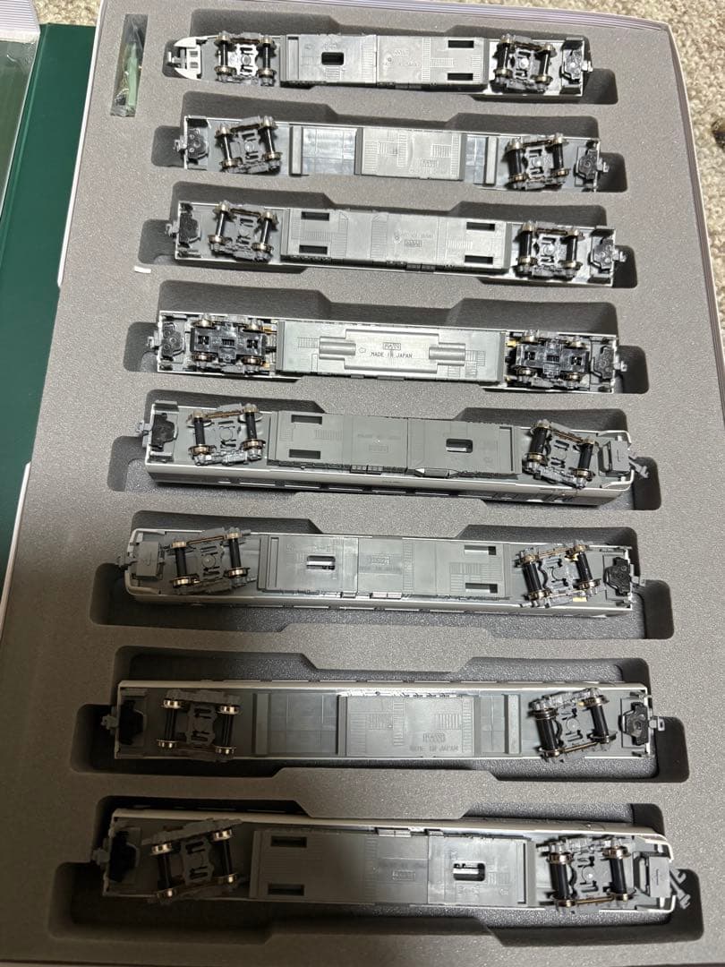 KATO JR683系2000番台「しらさぎ」 5両基本＋3両増結フルセット