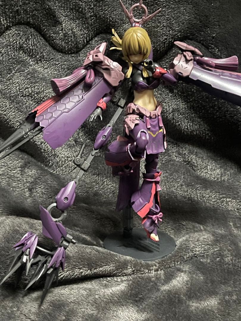 皇巫 アマテラス 日蝕（エクリプス）　メガミデバイス　塗装済み完成品　コトブキヤ