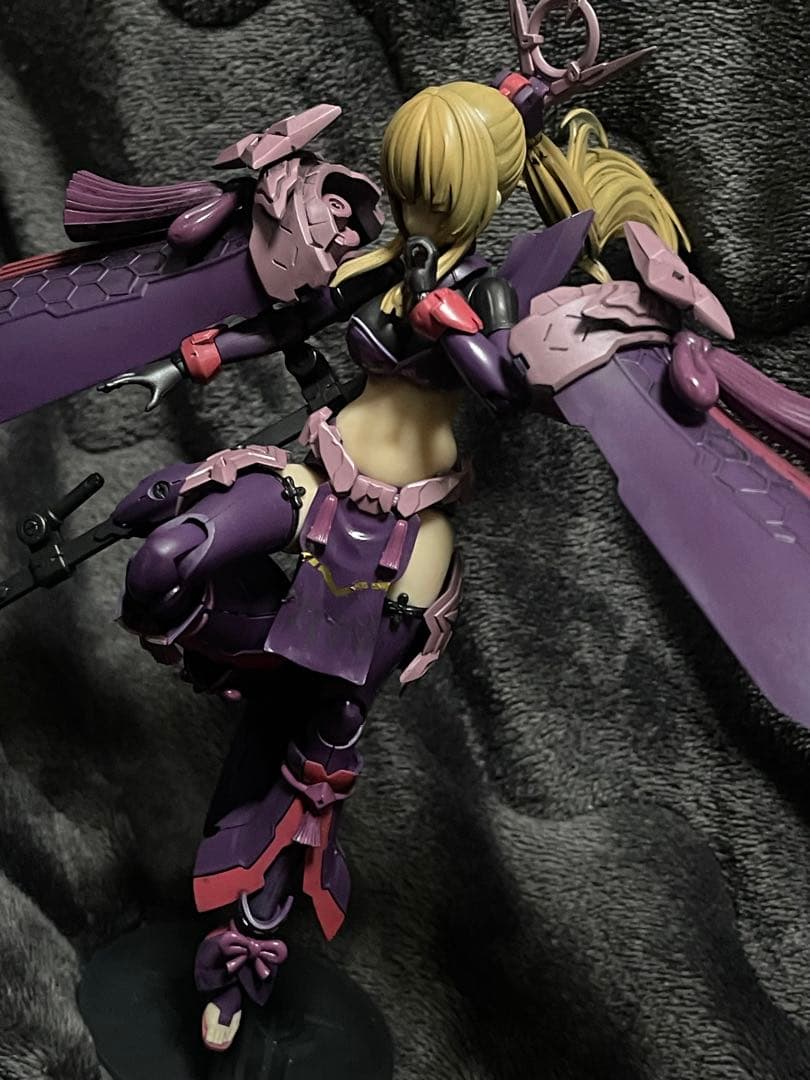 皇巫 アマテラス 日蝕（エクリプス）　メガミデバイス　塗装済み完成品　コトブキヤ