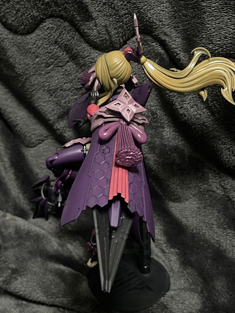 皇巫 アマテラス 日蝕（エクリプス）　メガミデバイス　塗装済み完成品　コトブキヤ