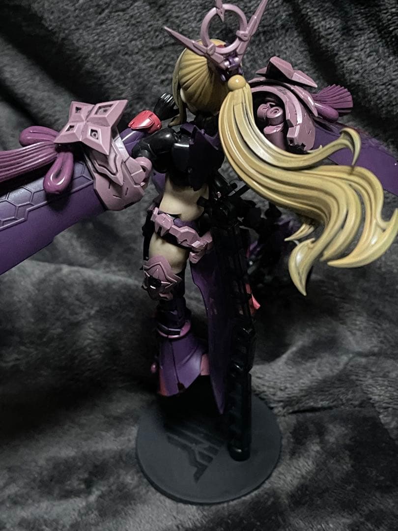 皇巫 アマテラス 日蝕（エクリプス）　メガミデバイス　塗装済み完成品　コトブキヤ