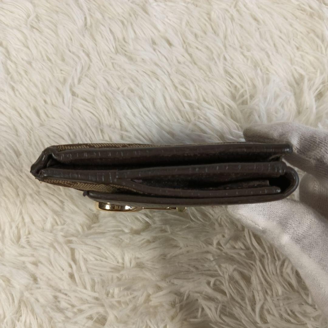 うみちゃん【GUCCI】グッチ　折り財布　財布　シェリーライン　✨美品✨