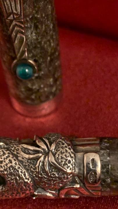 筆記具 Montegrappa Zodiac Snake  No.426