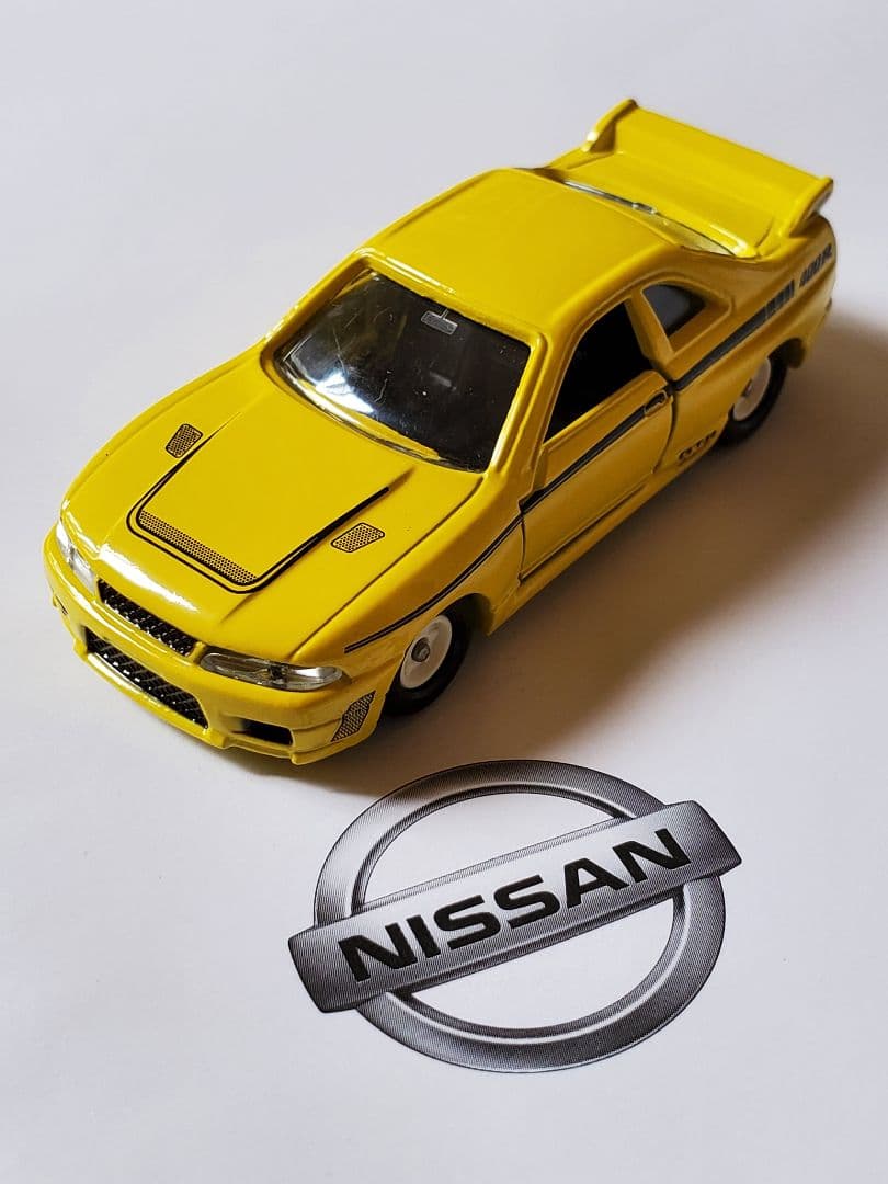 ☆超希少 NISMO ニスモ 400R GT-R アイアイアド 製 特注トミカ