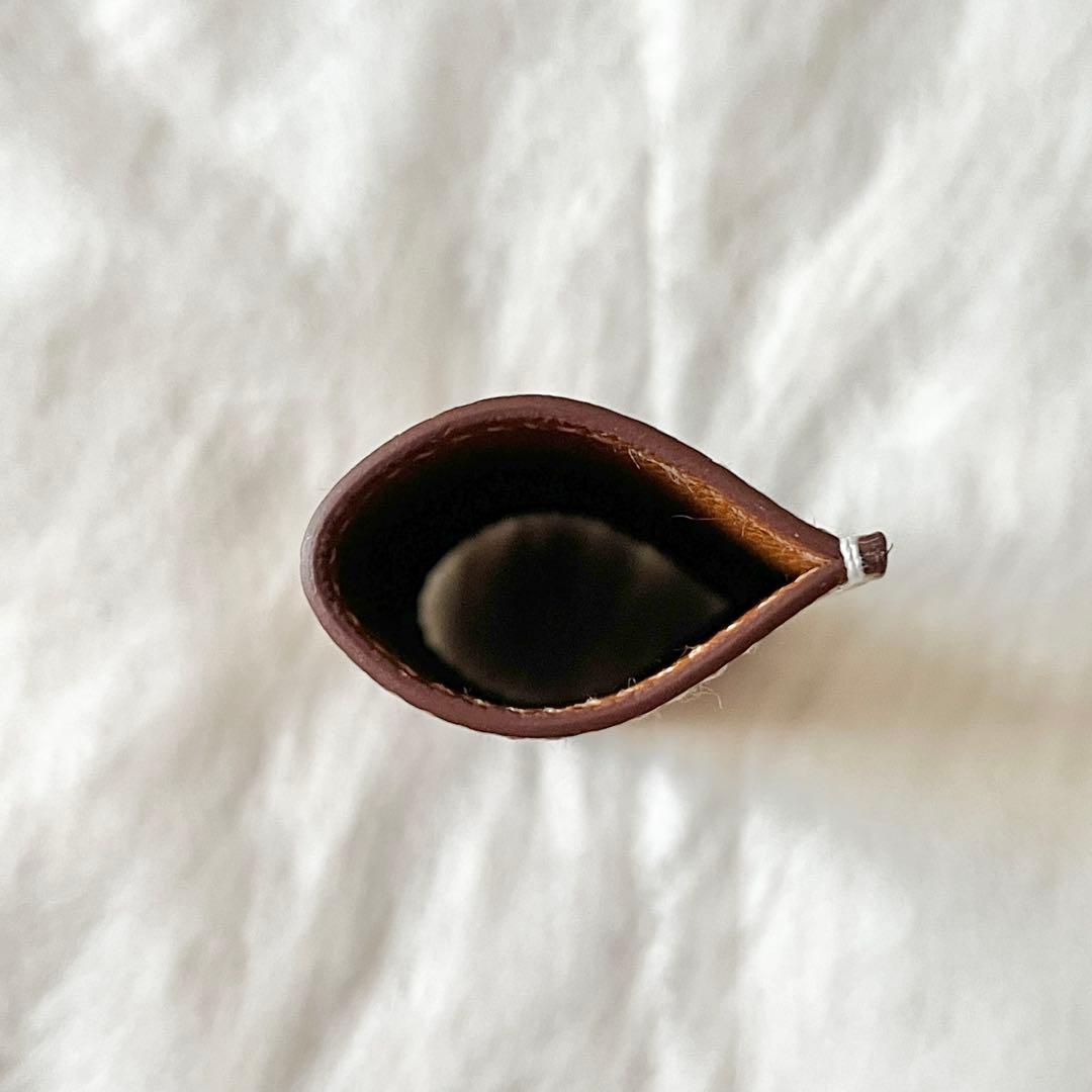 HERMES エルメス　リップスティックケース レザー　エヴァーカラー