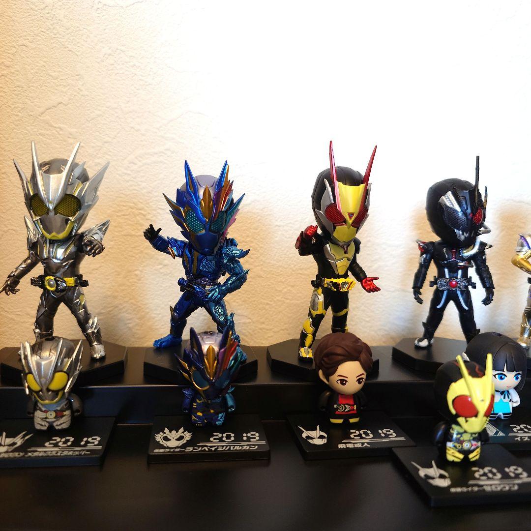 仮面ライダー ゼロワン フィギュア 一番くじ デフォルメクス セット販売