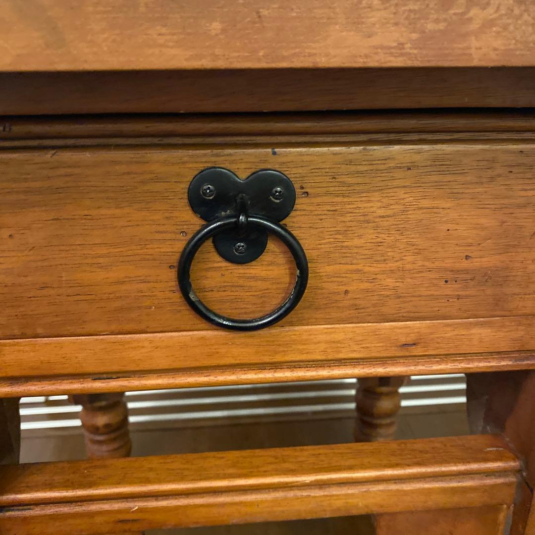 お値下げ⭐︎ベルメゾン　サイドテーブル　アンティーク風